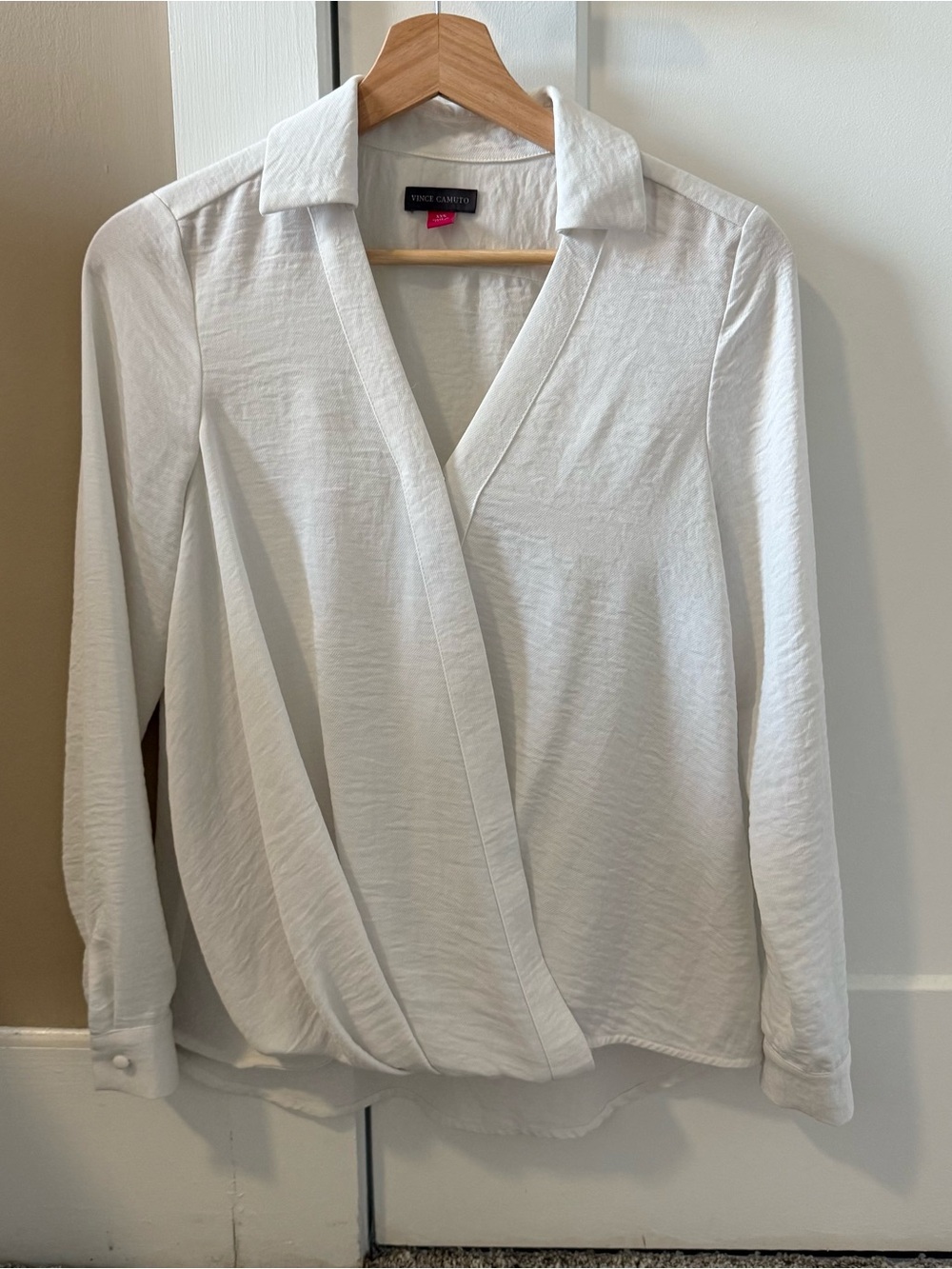 Vince Camuto White Blouse